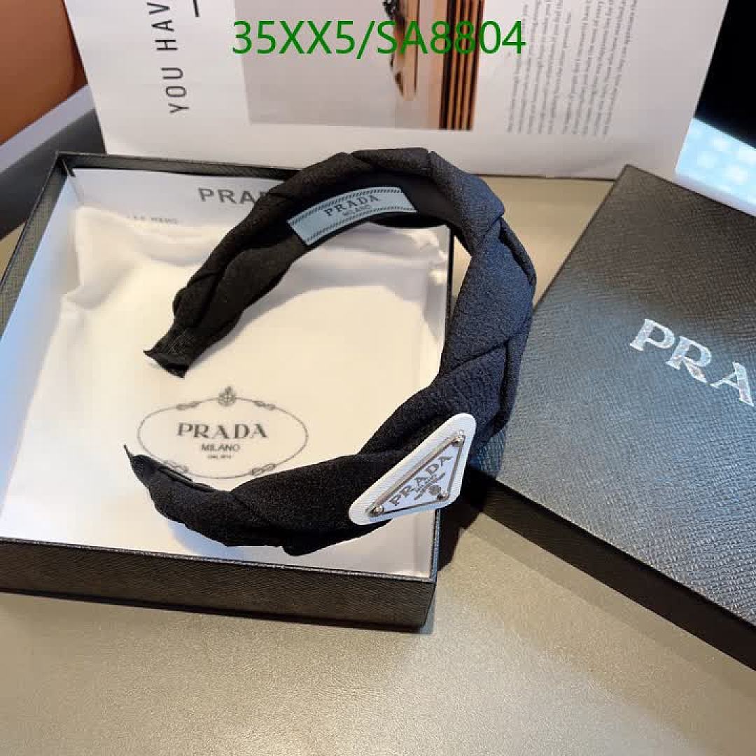 Prada-Headband Code: SA8804 $: 35USD