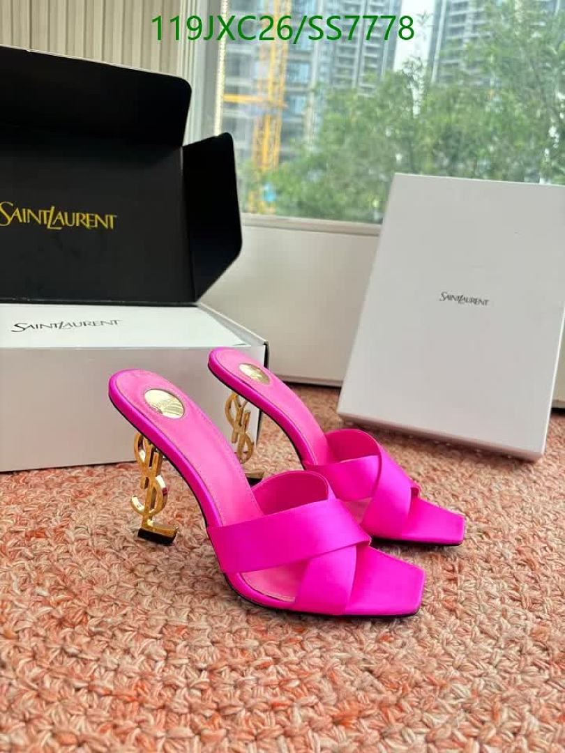 YSL-Women Shoes Code: SS7778 $: 119USD