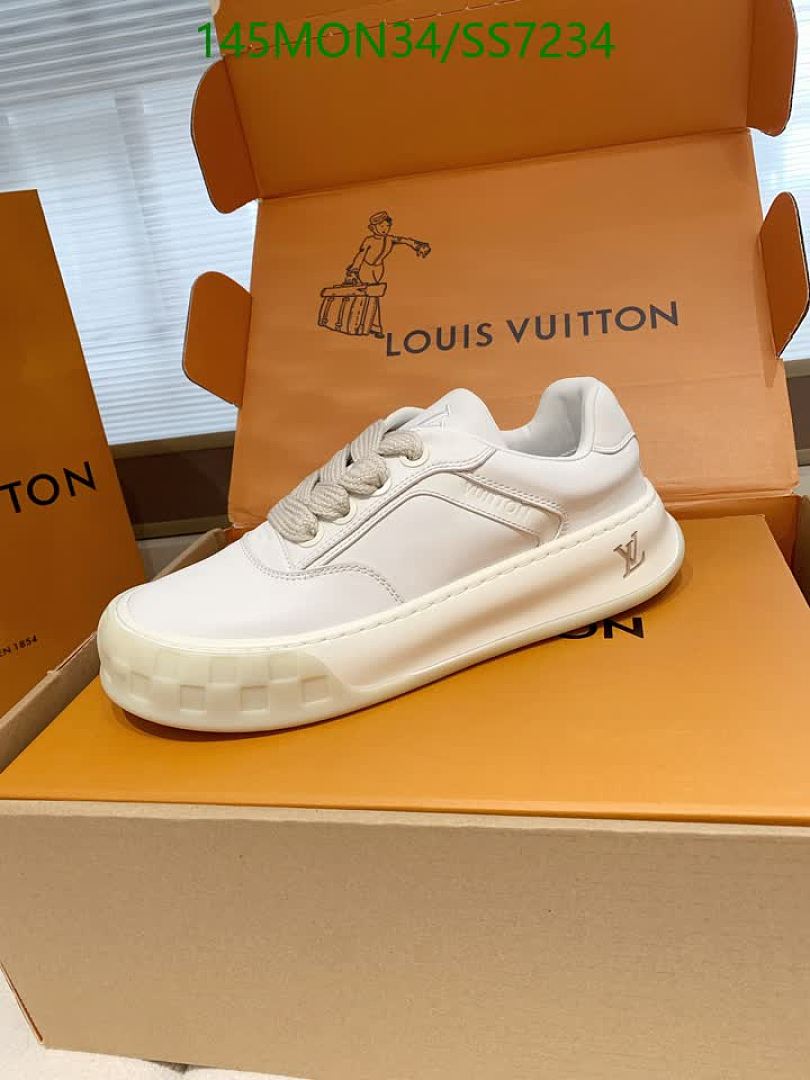 LV-Men shoes Code: SS7234 $: 145USD