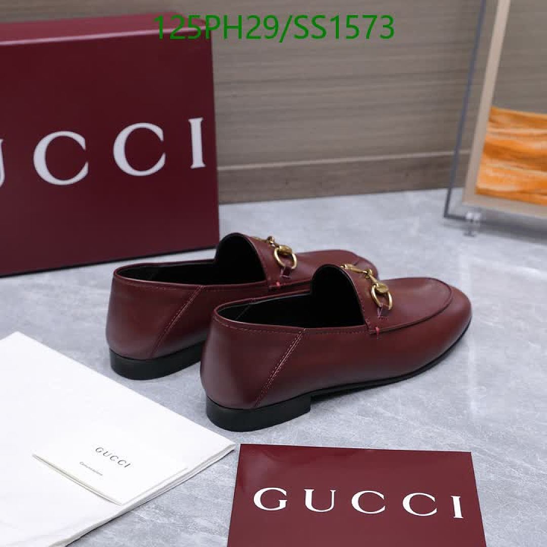 Gucci-Women Shoes Code: SS1573 $: 125USD