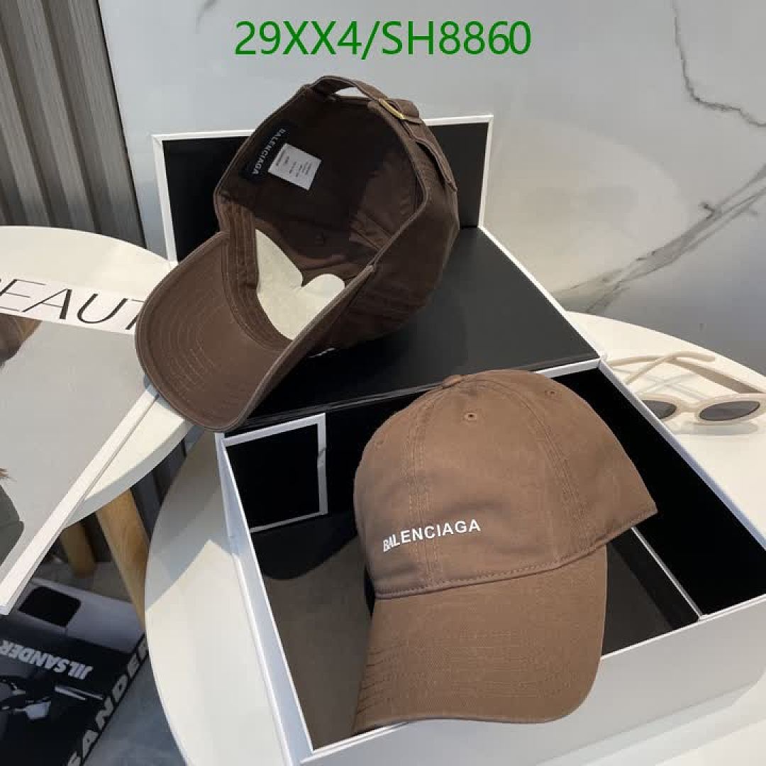 Balenciaga-Cap(Hat) Code: SH8860 $: 29USD