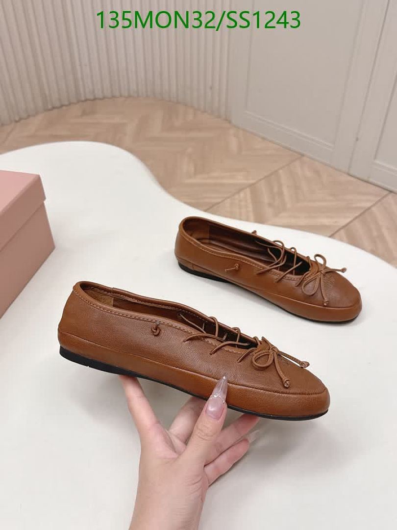 Miu Miu-Women Shoes Code: SS1243 $: 135USD