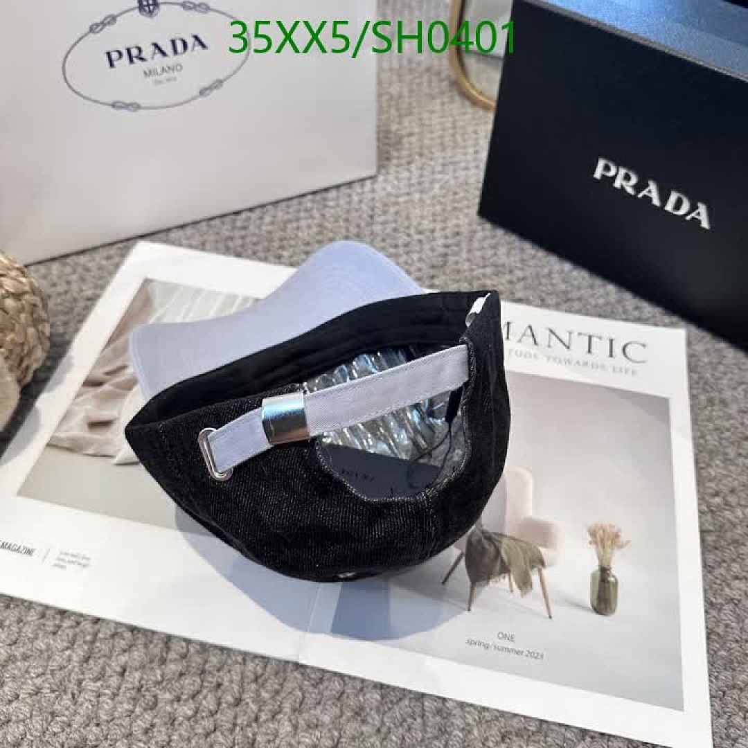 Prada-Cap(Hat) Code: SH0401 $: 35USD