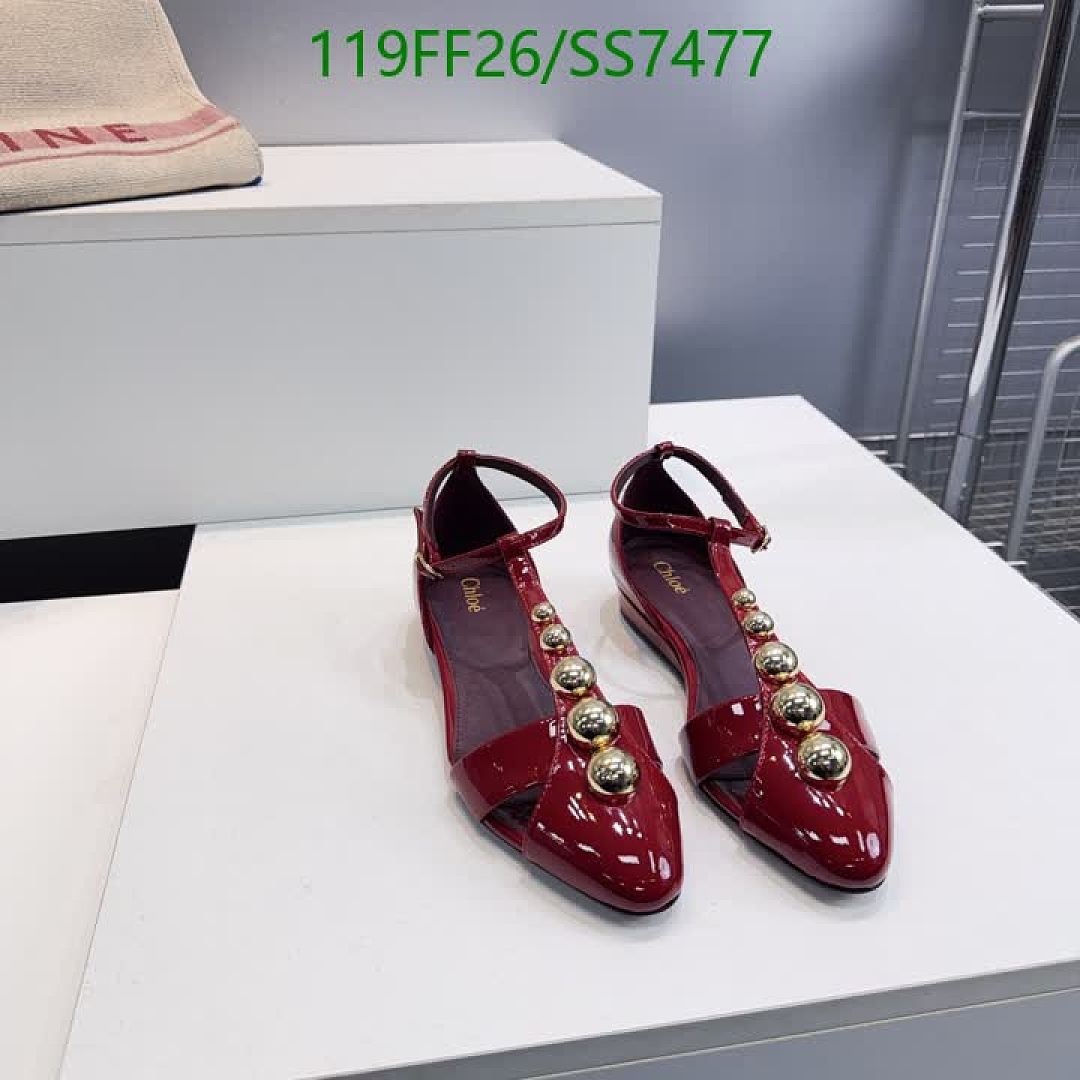Chloe-Women Shoes Code: SS7477 $: 119USD