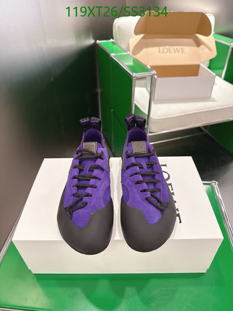 Loewe-Men shoes Code: SS3134 $: 119USD