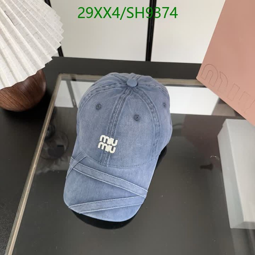 Miu Miu-Cap(Hat) Code: SH9374 $: 29USD