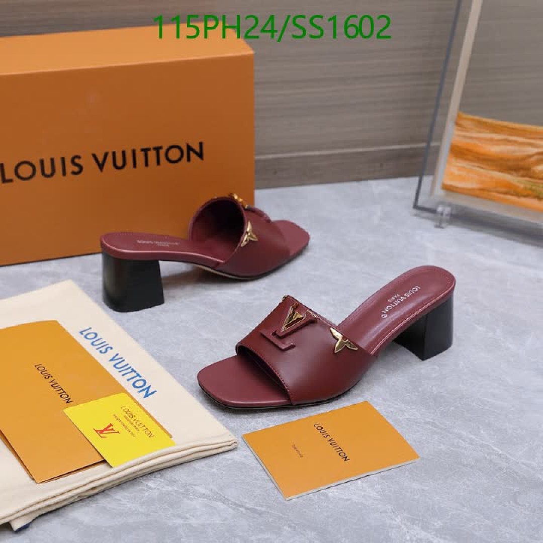LV-Women Shoes Code: SS1602 $: 115USD