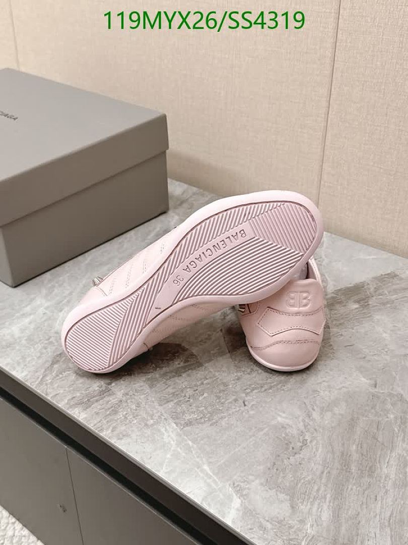 Balenciaga-Women Shoes Code: SS4319 $: 119USD