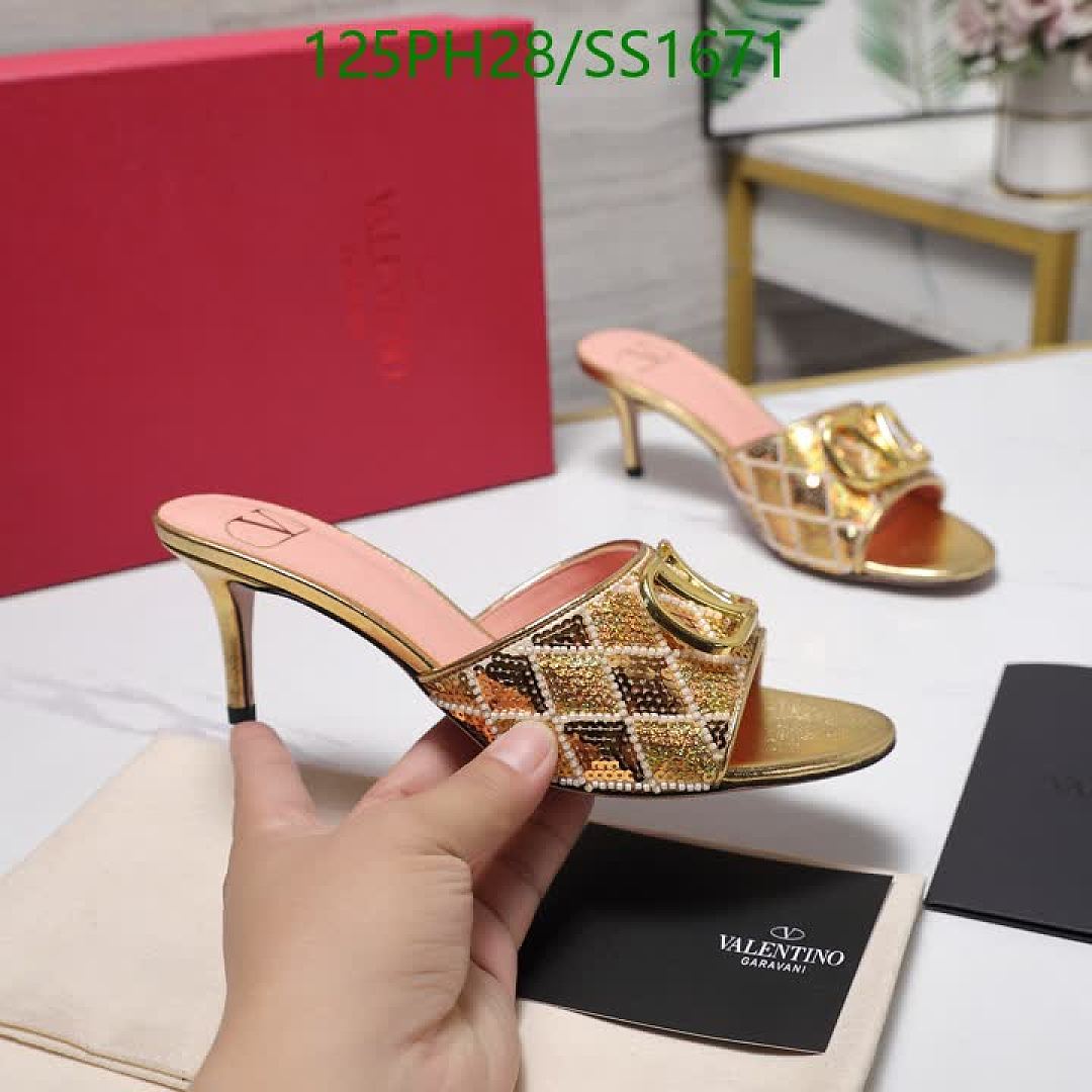 Valentino-Women Shoes Code: SS1671 $: 125USD
