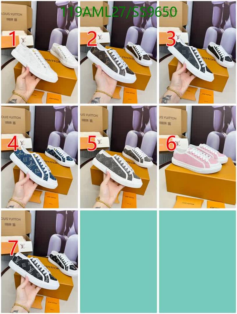 LV-Women Shoes Code: SS9650 $: 119USD