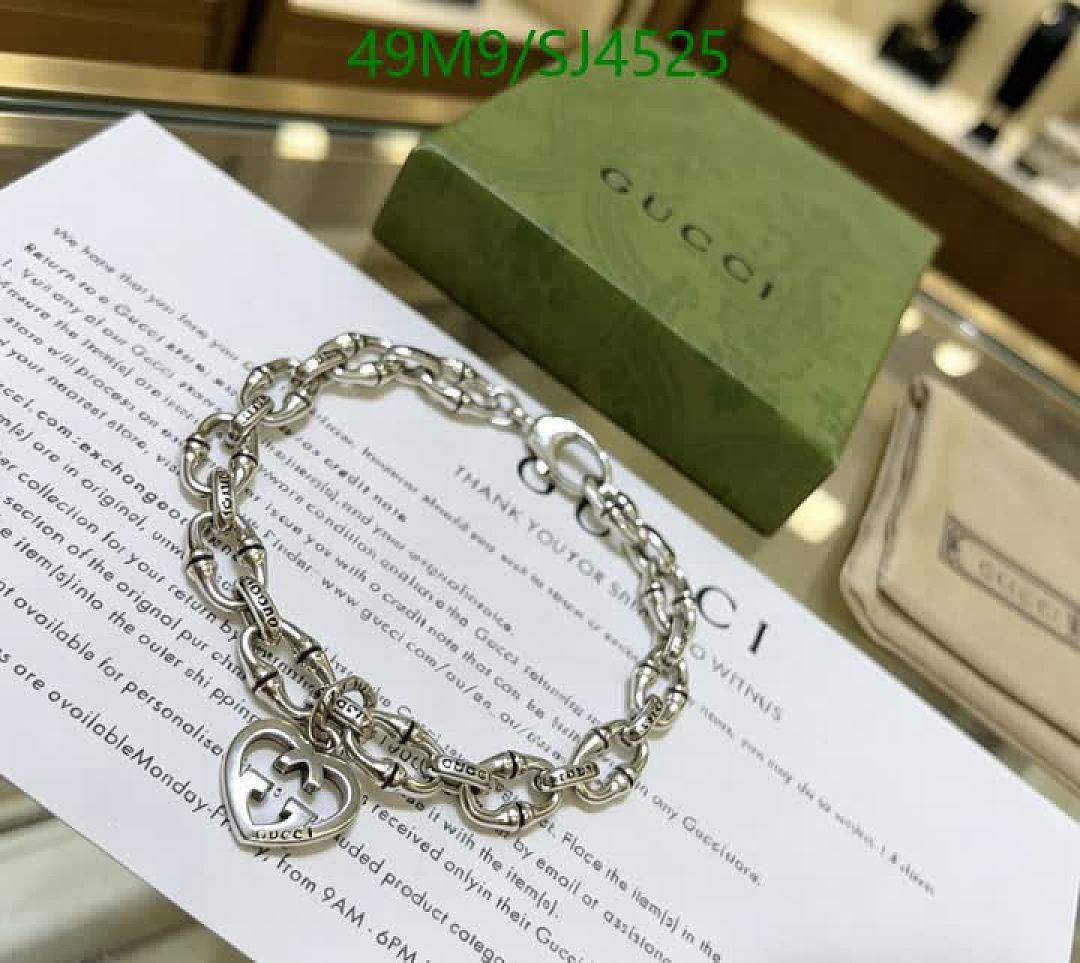 Gucci-Jewelry Code: SJ4525 $: 49USD