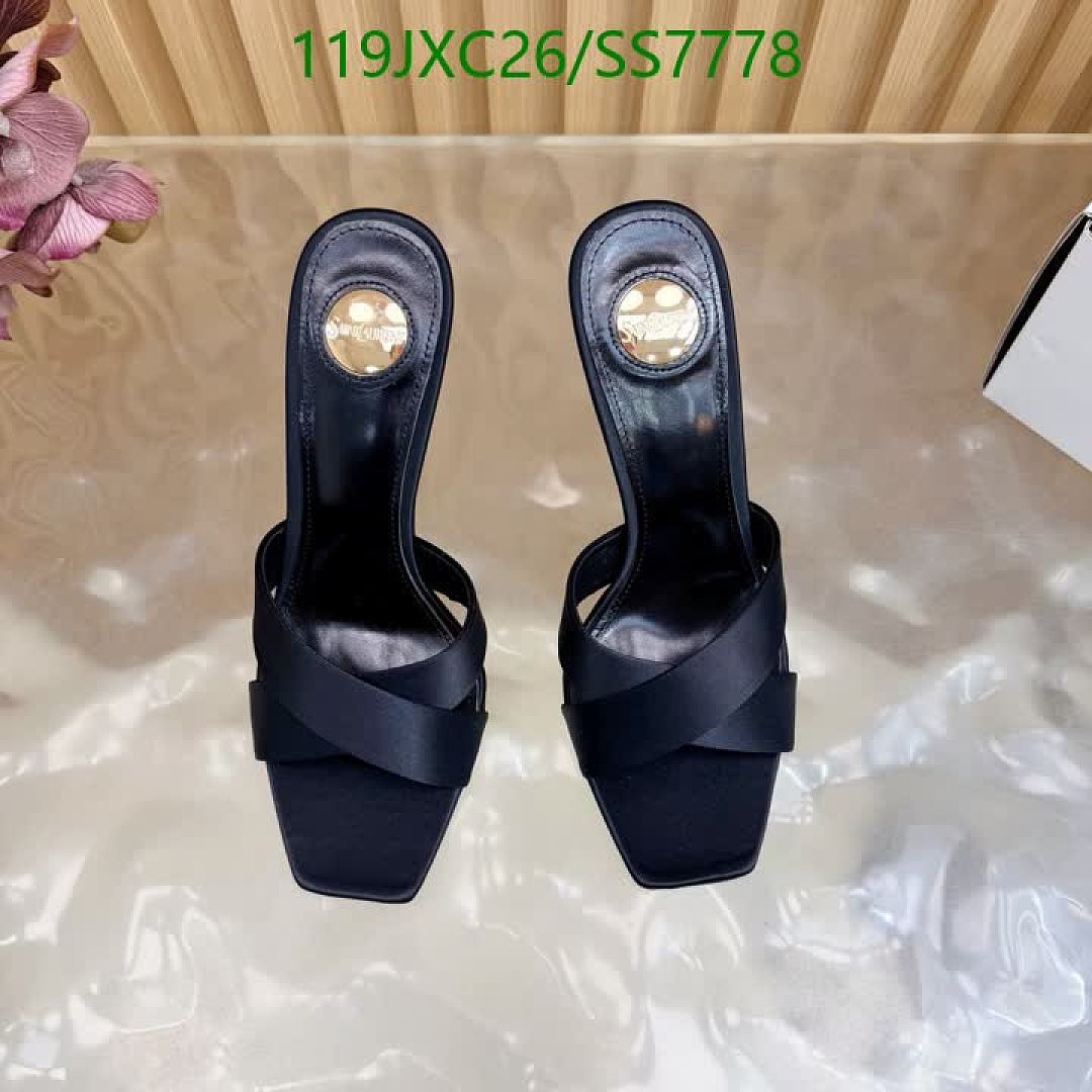 YSL-Women Shoes Code: SS7778 $: 119USD
