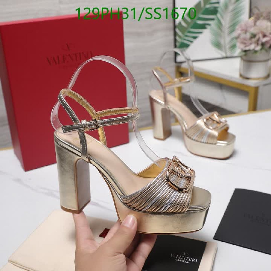 Valentino-Women Shoes Code: SS1670 $: 129USD