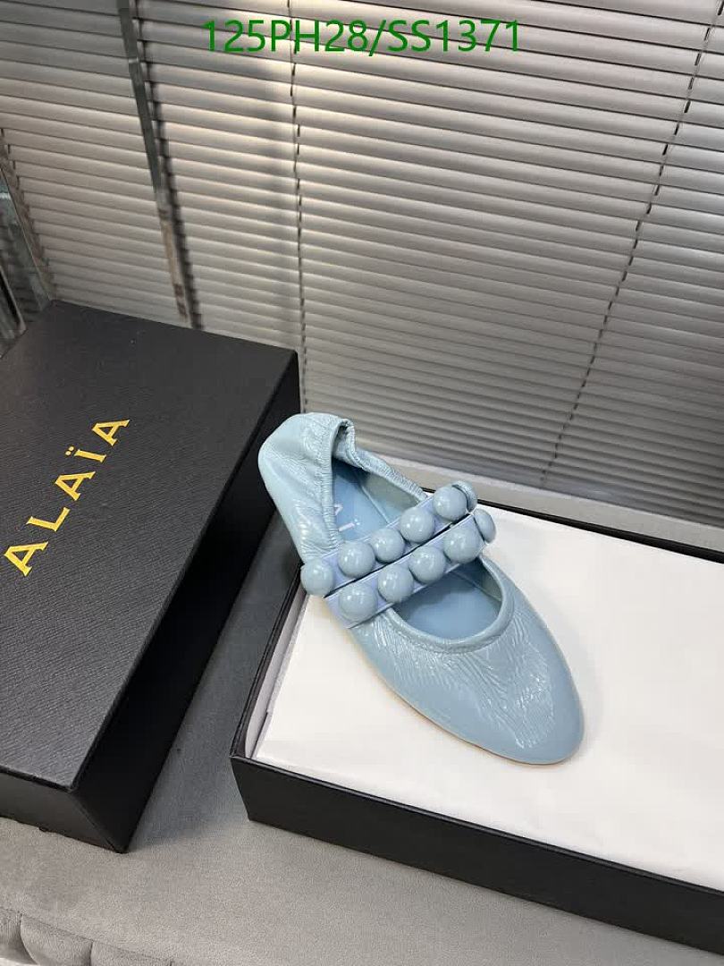 Alaia-Women Shoes Code: SS1371 $: 125USD