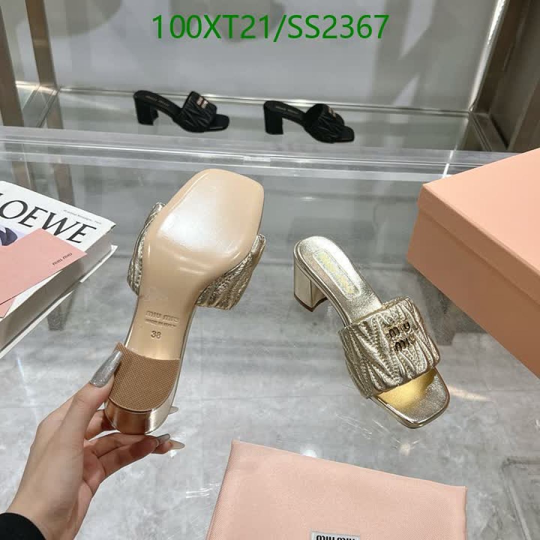 Miu Miu-Women Shoes Code: SS2367 $: 100USD