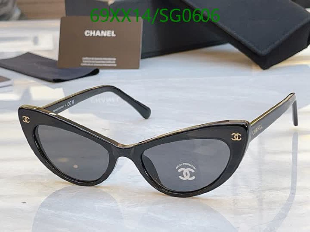Chanel-Glasses Code: SG0606 $: 69USD