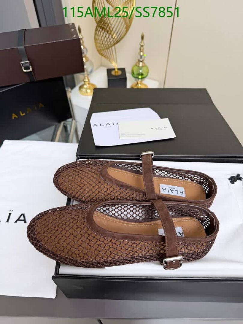 Alaia-Women Shoes Code: SS7851 $: 115USD