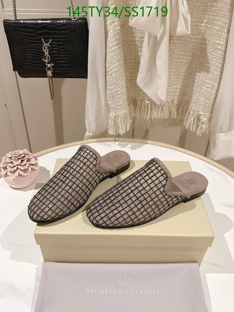 Brunello Cucinelli-Women Shoes Code: SS1719 $: 145USD