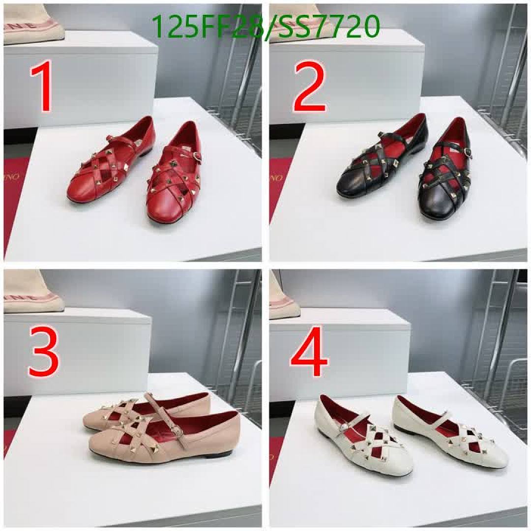 Valentino-Women Shoes Code: SS7720 $: 125USD