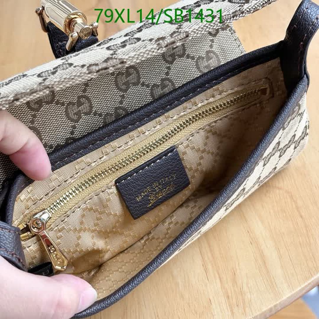 Gucci-Bag-4A Quality Code: SB1431 $: 79USD