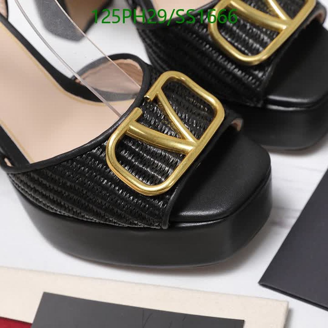 Valentino-Women Shoes Code: SS1666 $: 125USD