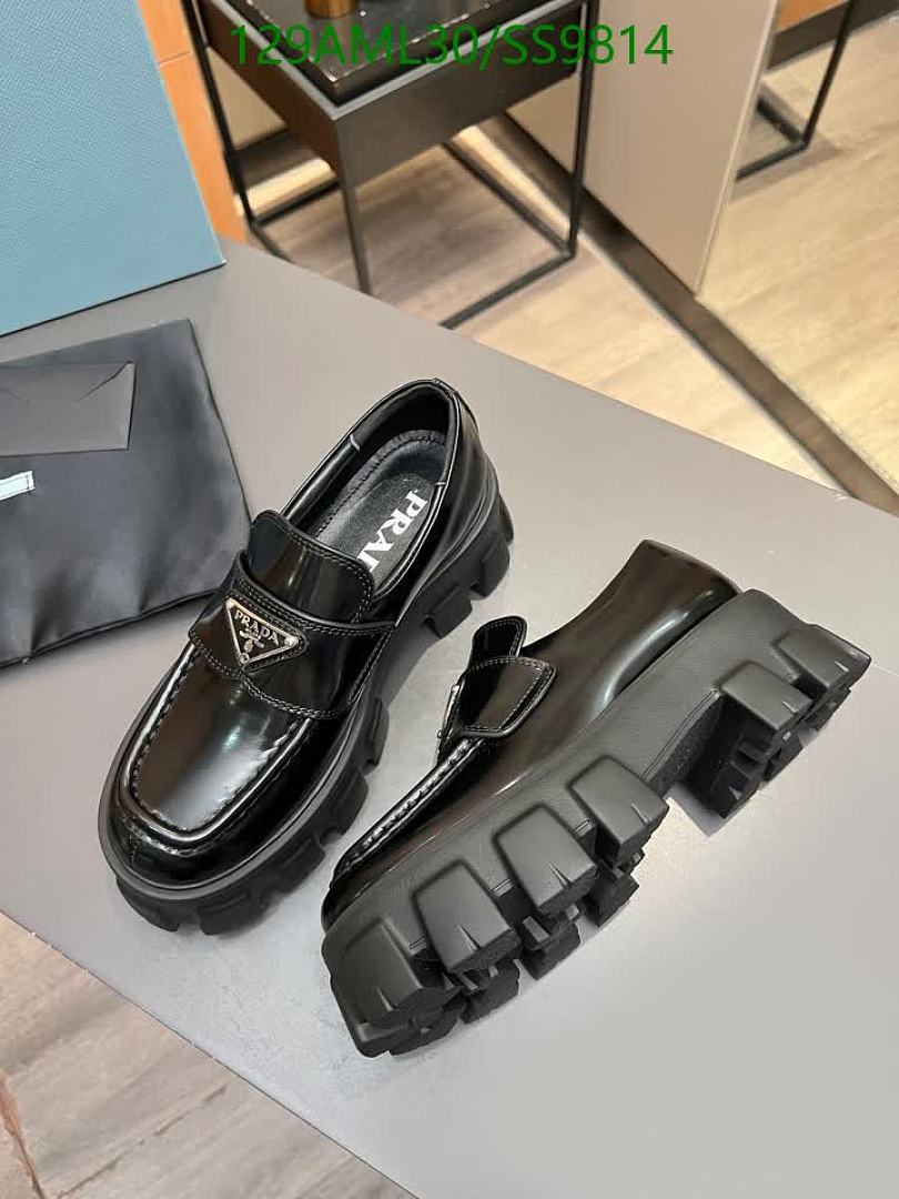 Prada-Men shoes Code: SS9814 $: 129USD