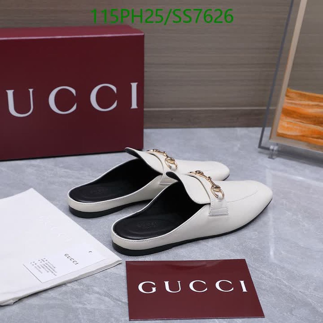 Gucci-Women Shoes Code: SS7626 $: 115USD