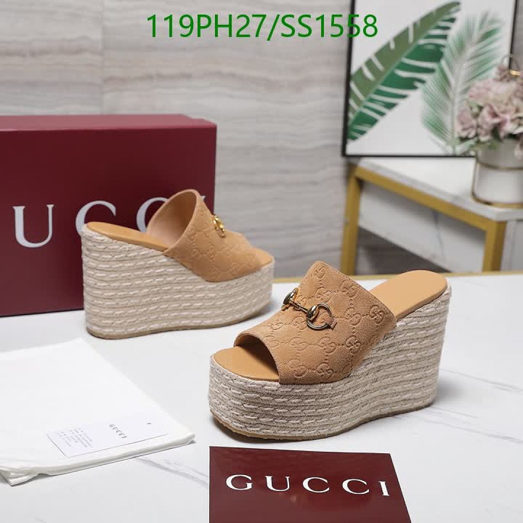 Gucci-Women Shoes Code: SS1558 $: 119USD