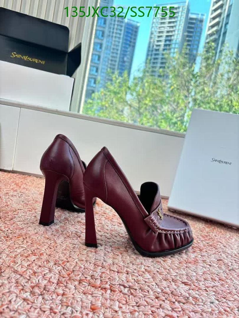 YSL-Women Shoes Code: SS7755 $: 135USD