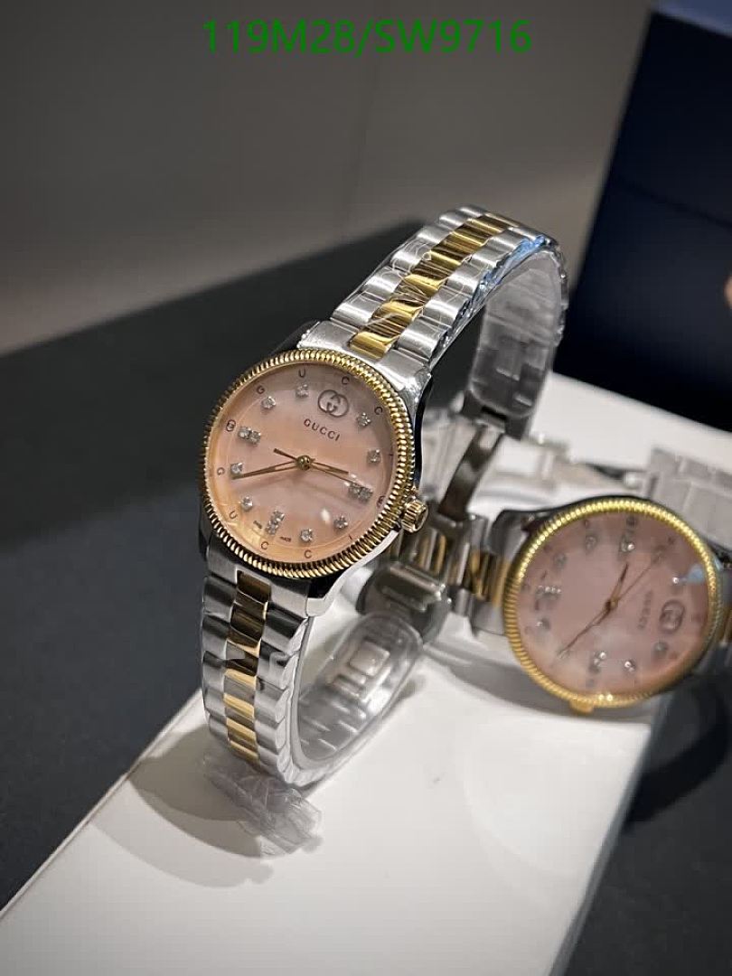Gucci-Watch-4A Quality Code: SW9716 $: 119USD