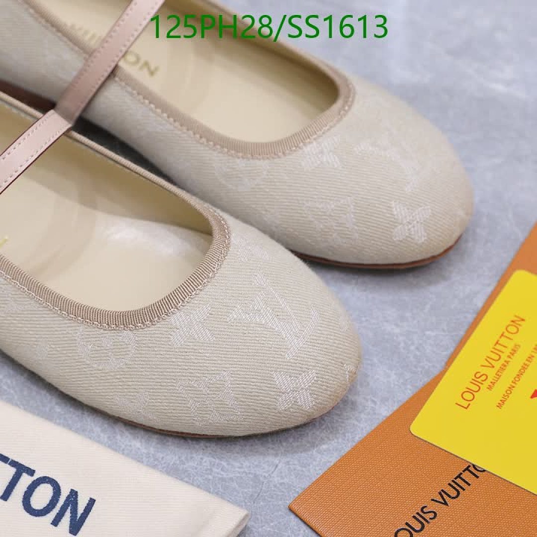 LV-Women Shoes Code: SS1613 $: 125USD