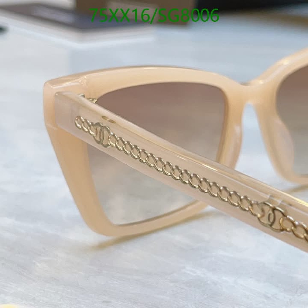 Chanel-Glasses Code: SG8006 $: 75USD