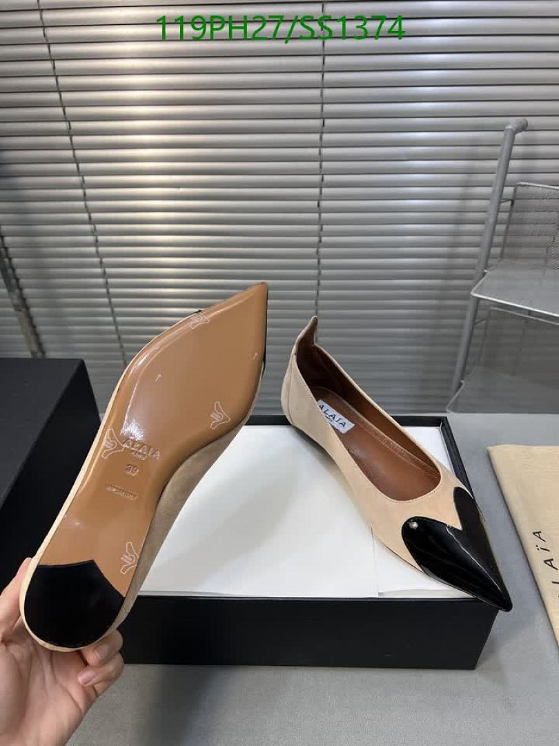 Alaia-Women Shoes Code: SS1374 $: 119USD