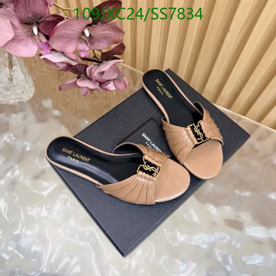 YSL-Women Shoes Code: SS7834 $: 109USD