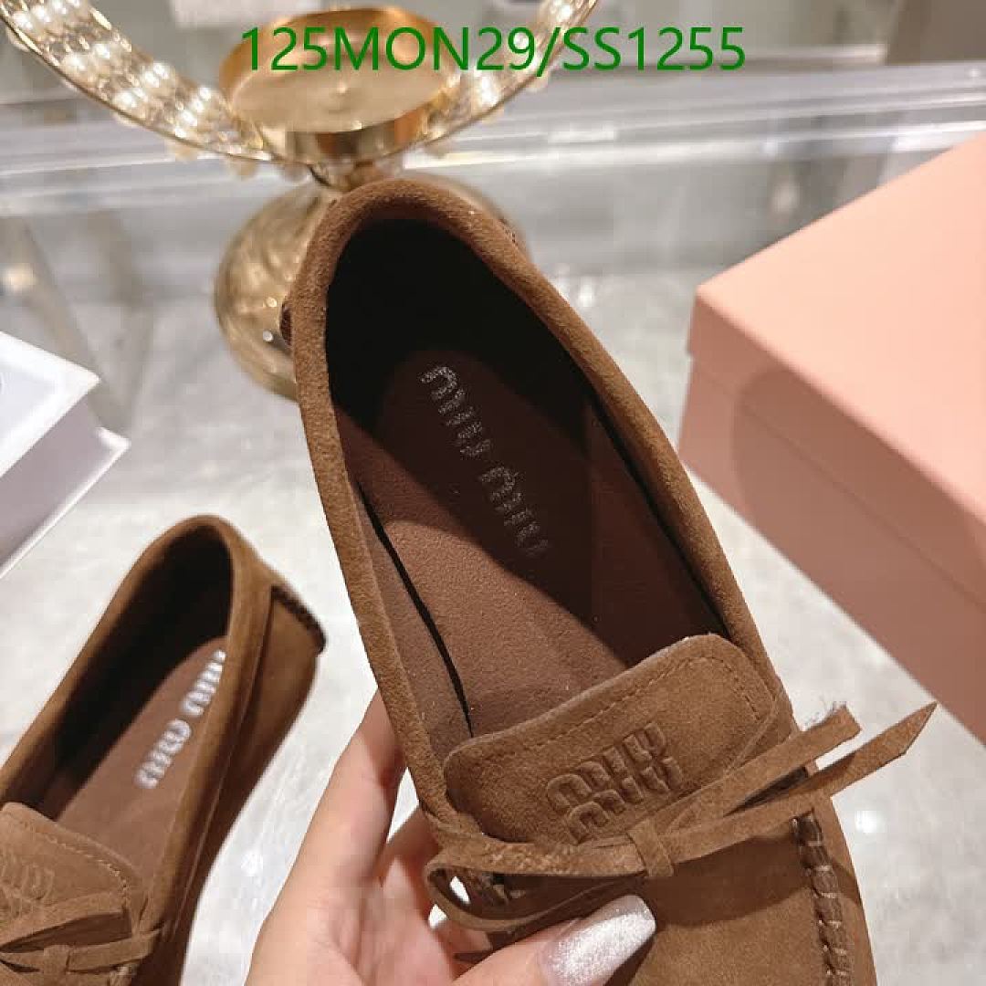 Miu Miu-Women Shoes Code: SS1255 $: 125USD