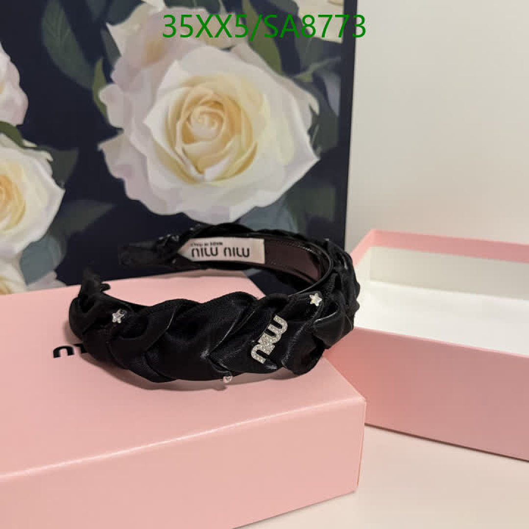 MIU MIU-Headband Code: SA8773 $: 35USD