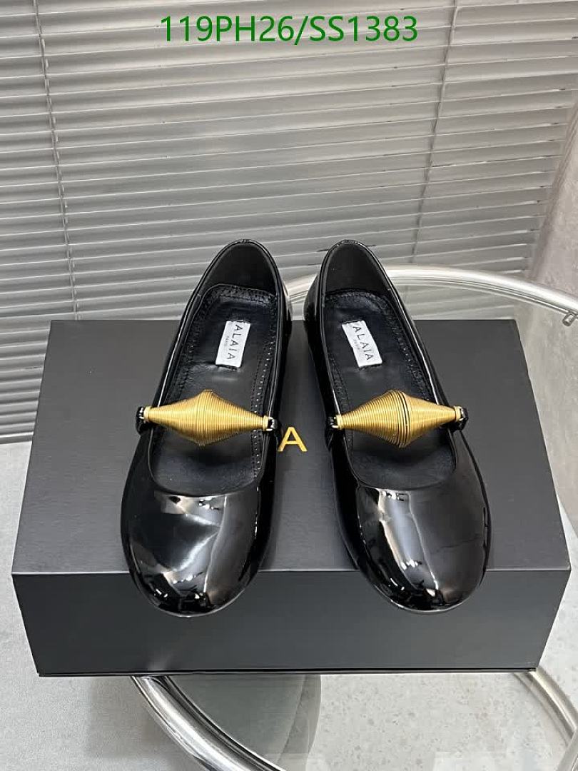 Alaia-Women Shoes Code: SS1383 $: 119USD