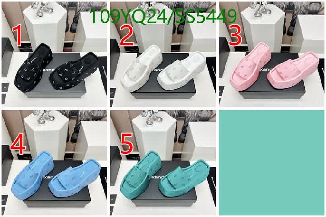 Alexander Wang-Women Shoes Code: SS5449 $: 109USD