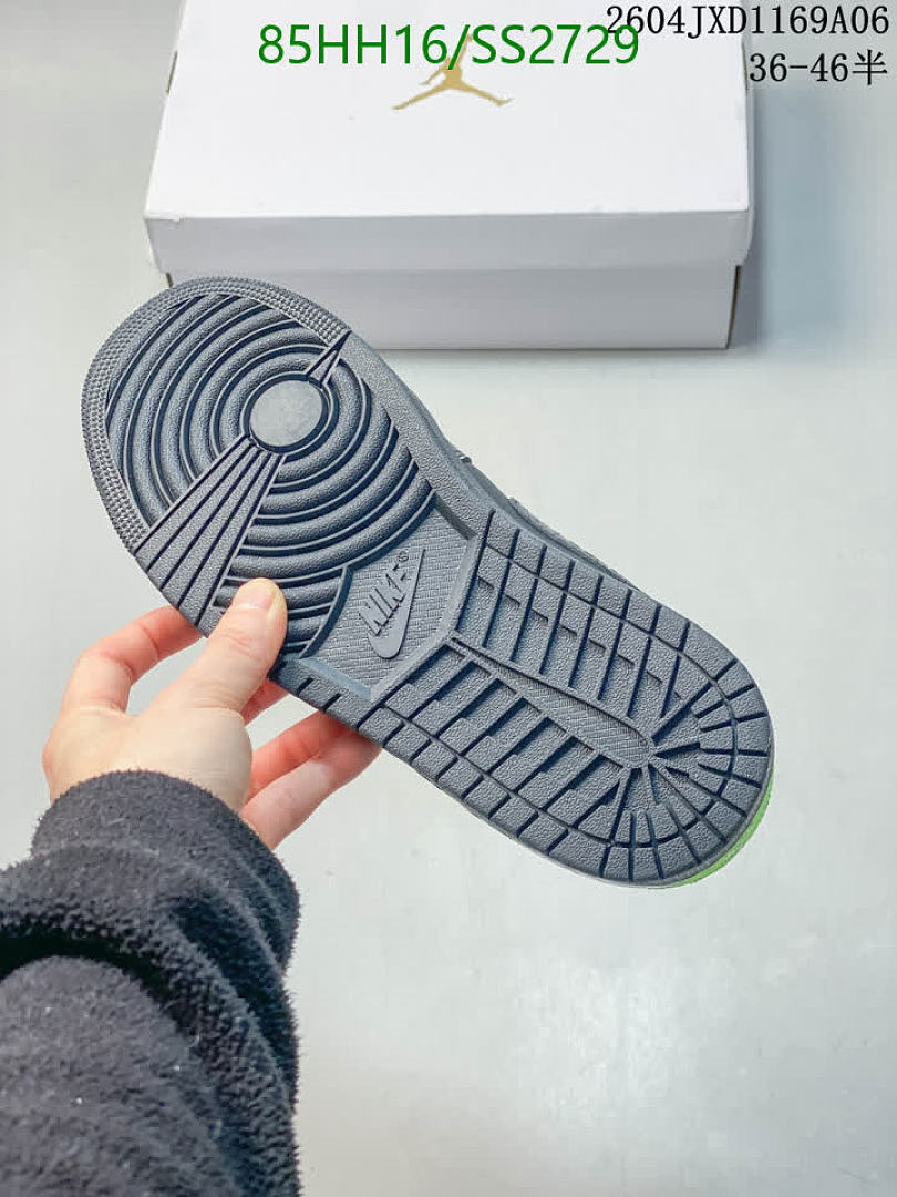 Air Jordan-Men shoes Code: SS2729 $: 85USD