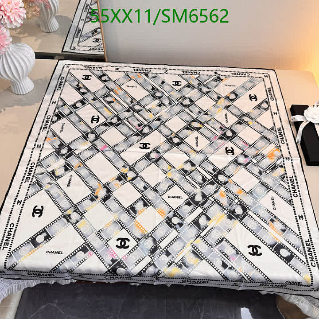 Chanel-Scarf Code: SM6562 $: 55USD