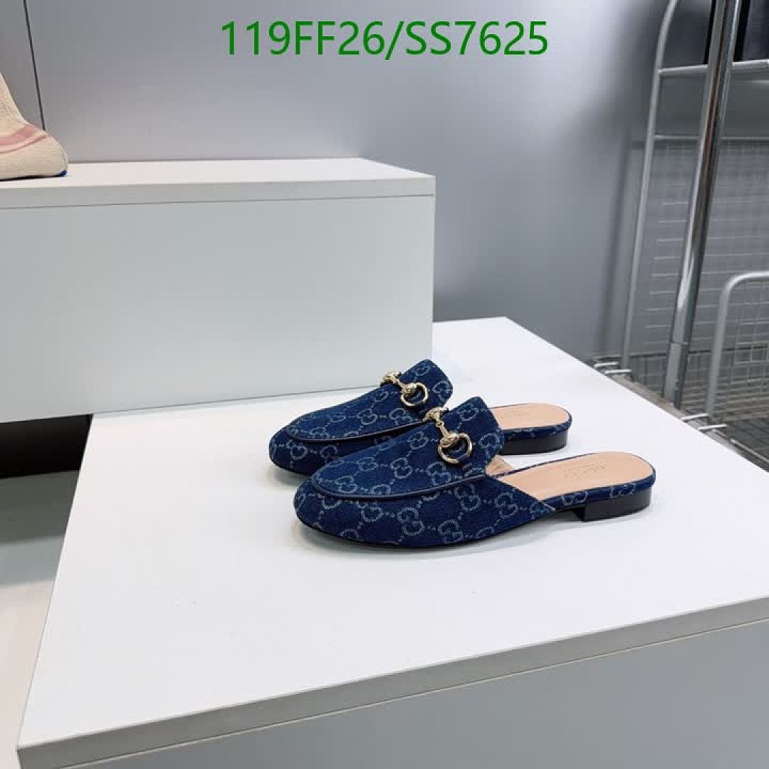Gucci-Women Shoes Code: SS7625 $: 119USD