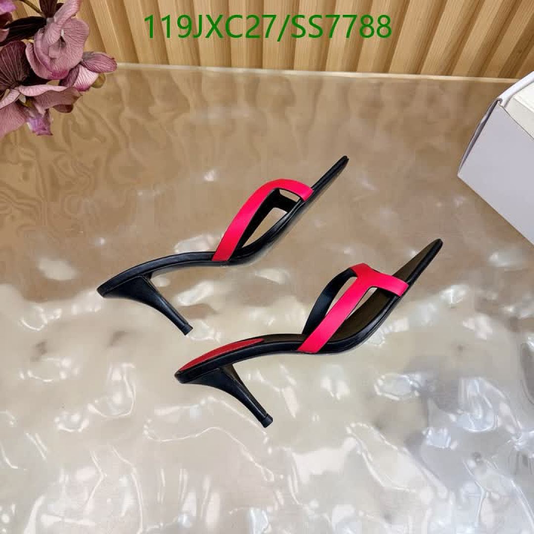 YSL-Women Shoes Code: SS7788 $: 119USD