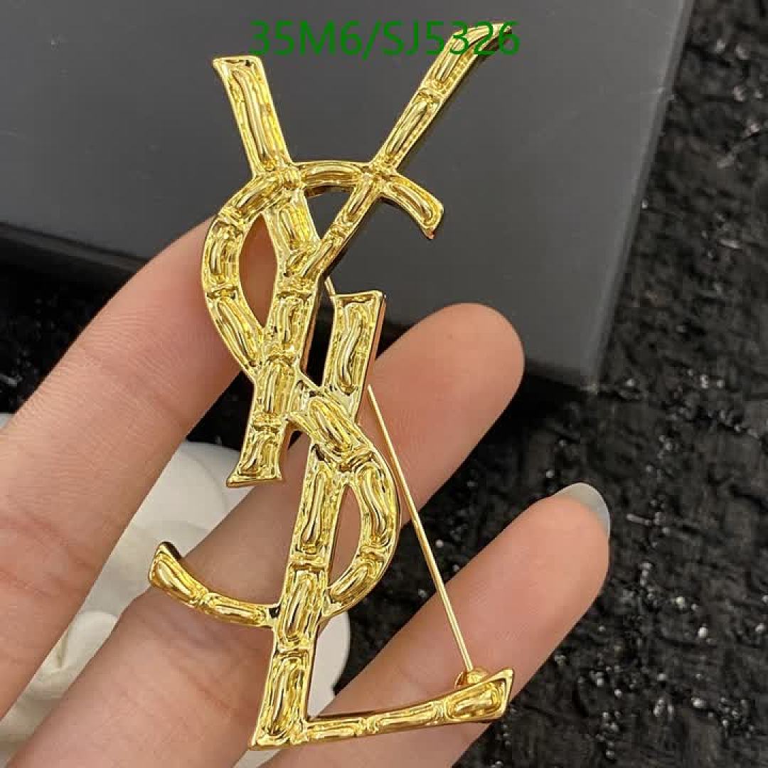 YSL-Jewelry Code: SJ5326 $: 35USD
