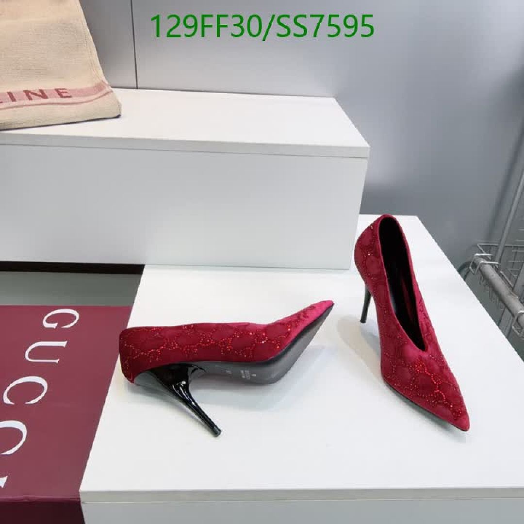 Gucci-Women Shoes Code: SS7595 $: 129USD