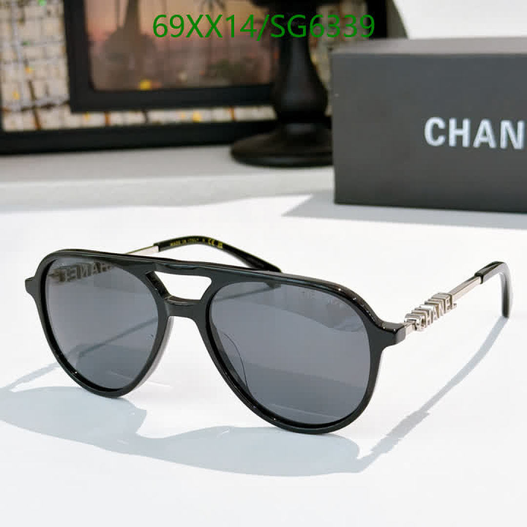 Chanel-Glasses Code: SG6339 $: 69USD