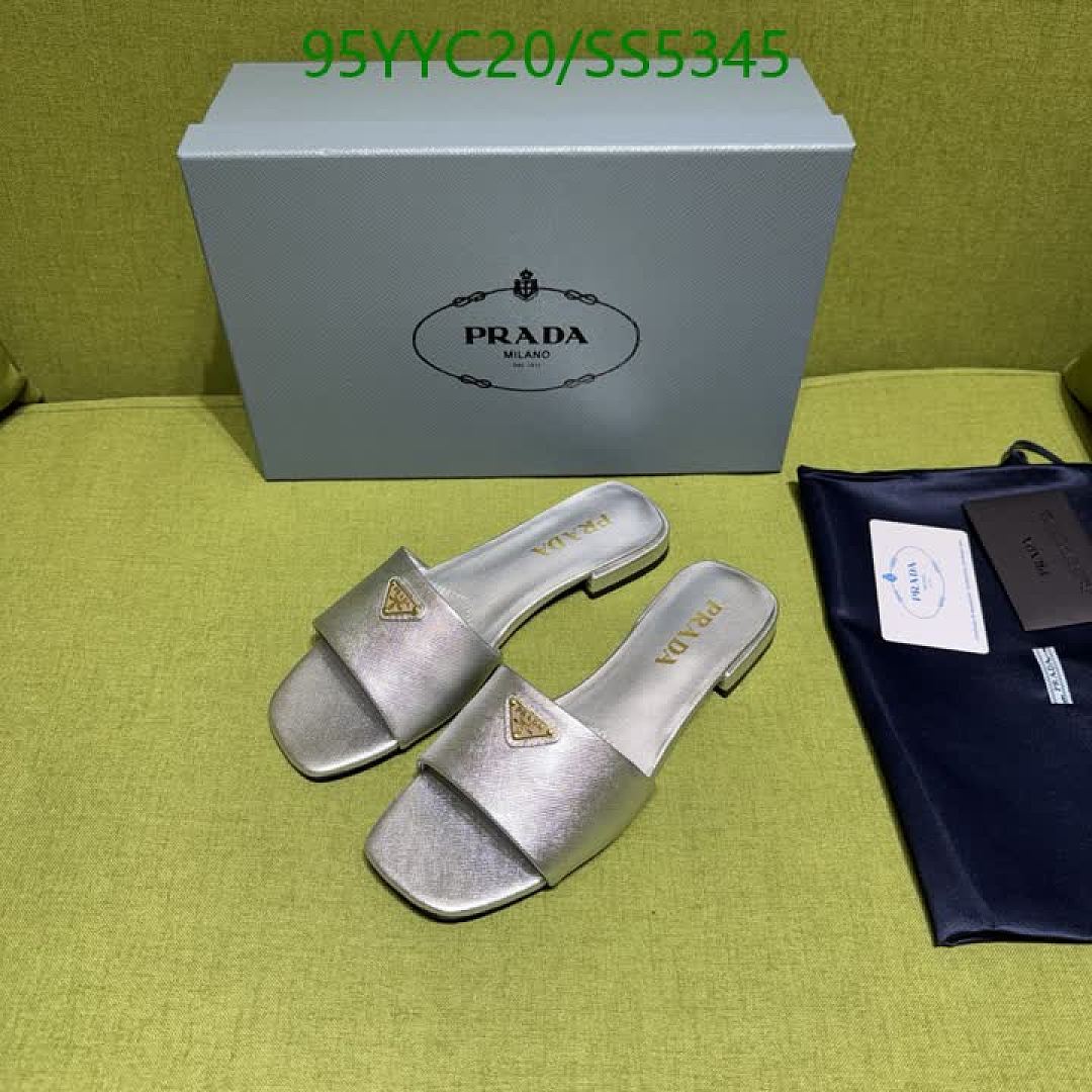 Prada-Women Shoes Code: SS5345 $: 95USD
