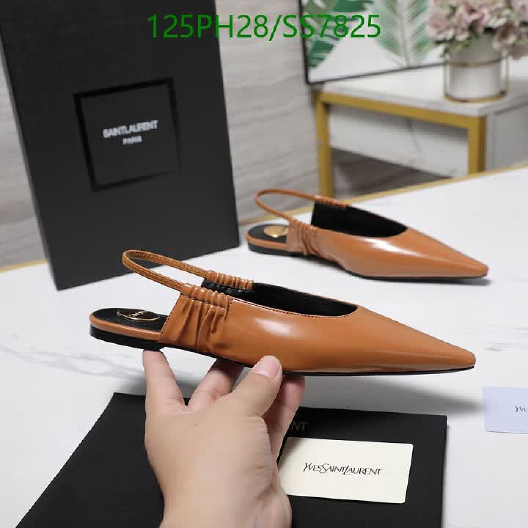 YSL-Women Shoes Code: SS7825 $: 125USD
