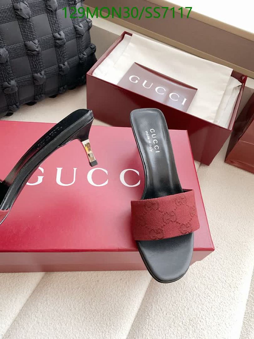 Gucci-Women Shoes Code: SS7117 $: 129USD