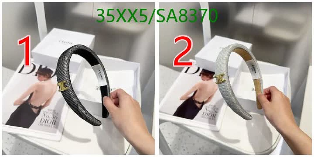 Celine-Headband Code: SA8370 $: 35USD