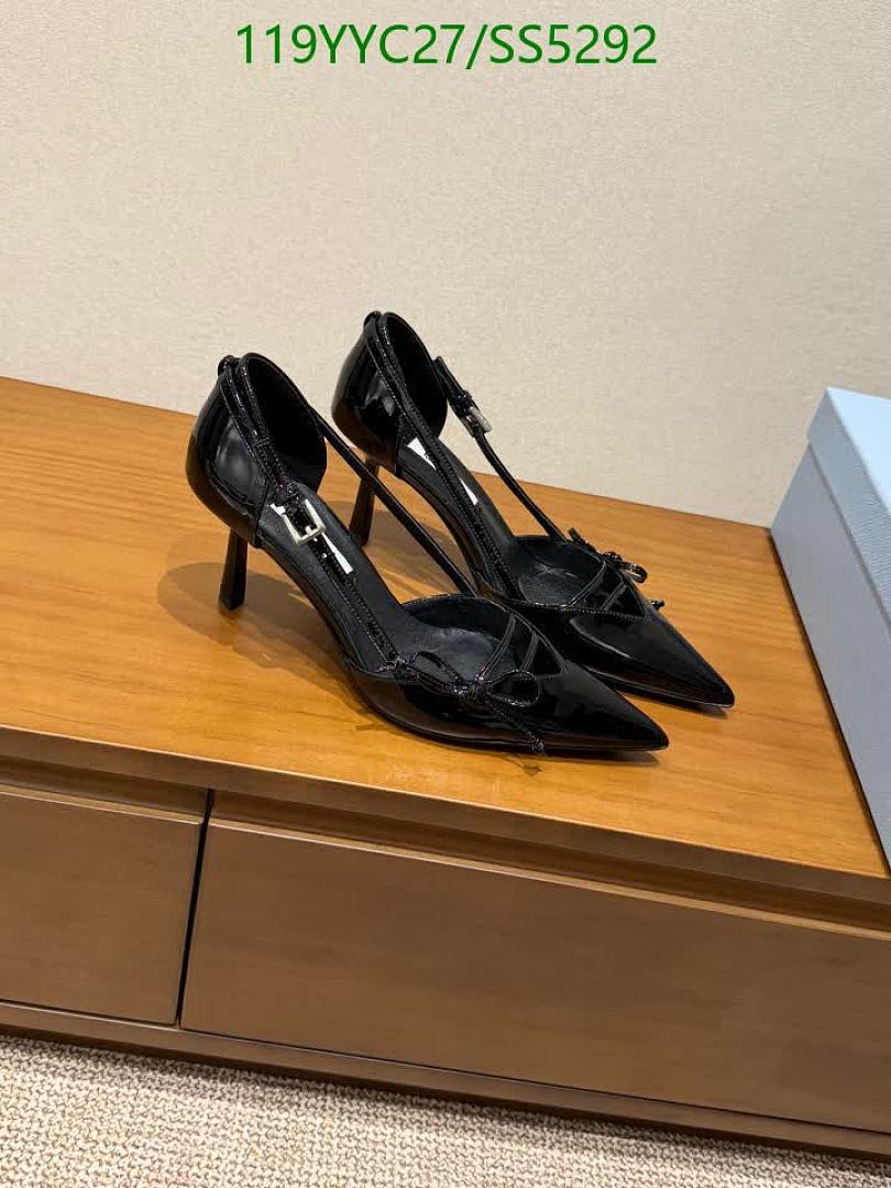 Prada-Women Shoes Code: SS5292 $: 119USD